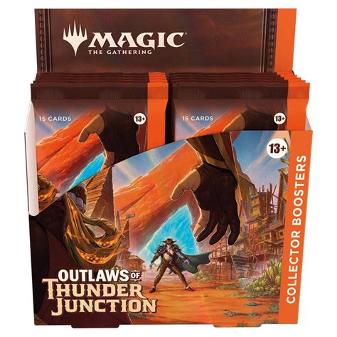 thunder junction box topper|mtg thunder junction cards.